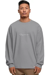 Reichstadt Longsleeve Oversize Langarm Shirt Style 23RS042 Dunkelgrau (23RS042)