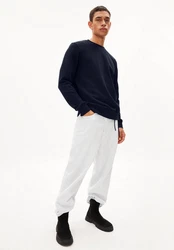Armedangels Sweatshirt BAARO COMFORT Regular Fit nachtblau