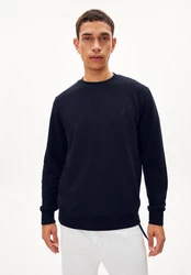 Armedangels Sweatshirt BAARO COMFORT Regular Fit nachtblau