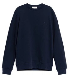 Armedangels Sweatshirt BAARO COMFORT Regular Fit nachtblau