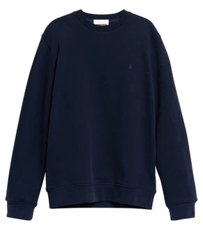 Armedangels Sweatshirt BAARO COMFORT Regular Fit nachtblau