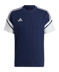 adidas Performance T-Shirt Condivo 22 Dunkelblau/Grau