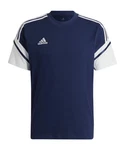 adidas Performance T-Shirt Condivo 22 Dunkelblau/Grau