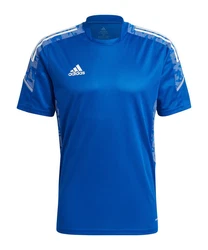 adidas Performance T-Shirt Condivo 21 Trainingsshirt Blau/Dunkelblau