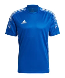 adidas Performance T-Shirt Condivo 21 Trainingsshirt Blau/Dunkelblau