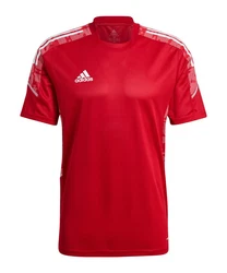 adidas Performance T-Shirt Condivo 21 Trainingsshirt Rot/Dunkelrot