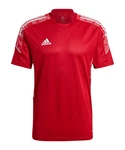 adidas Performance T-Shirt Condivo 21 Trainingsshirt Rot/Dunkelrot
