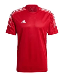 adidas Performance T-Shirt Condivo 21 Trainingsshirt Rot/Dunkelrot