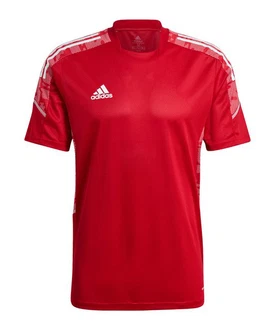 adidas Performance T-Shirt Condivo 21 Trainingsshirt Rot/Dunkelrot
