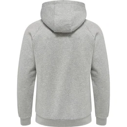 Longsweatshirt hmlGG12 SWEAT ZIP HOODIE GREY MELANGE