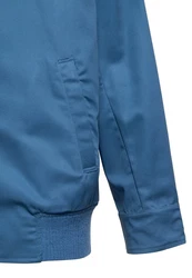 KingKerosin Collegejacke Kustom Kulture (1-St) Hellblau/Blau
