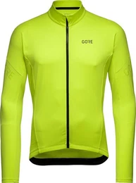 Fahrradjacke C3 Thermo Trikot NEON YELLOW