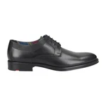 Lloyd Schnürschuh Davenport Dunkelrot/Schwarz/Bordeaux/Braun/Rot/Hellblau