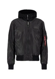 Lederjacke Men - Bomber Jackets MA-1 D-Tec Faux Lether