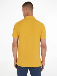 Tommy Hilfiger Poloshirt HILFIGER CHAINSTITCH REG POLO Gelb