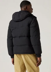 LEVI'S Jacke Rockridge Short Puffer schwarz
