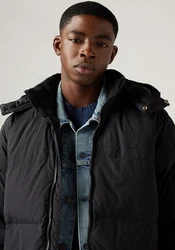 LEVI'S Jacke Rockridge Short Puffer schwarz