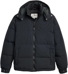 LEVI'S Jacke Rockridge Short Puffer schwarz