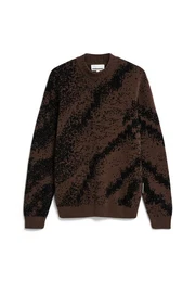 Strickpullover SIVAAN Herren Regular Fit aus Bio-Baumwolle