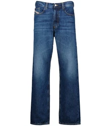 Diesel 5-Pocket-Jeans 2010 D-MACS Loose Fit Blau/Hellblau