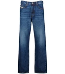 Diesel 5-Pocket-Jeans 2010 D-MACS Loose Fit Blau/Hellblau