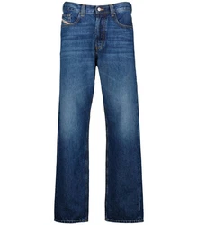 Diesel 5-Pocket-Jeans 2010 D-MACS Loose Fit Blau/Hellblau