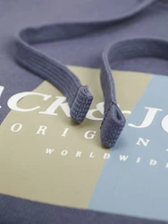 Jack & Jones Hoodie JOR Frederiksberg Blau/Lila/Dunkelblau/Grau/Fliederfarben/Rosa