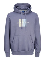 Jack & Jones Hoodie JOR Frederiksberg Blau/Lila/Dunkelblau/Grau/Fliederfarben/Rosa