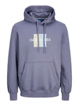 Jack & Jones Hoodie JOR Frederiksberg Blau/Lila/Dunkelblau/Grau/Fliederfarben/Rosa