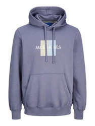 Jack & Jones Hoodie JOR Frederiksberg Blau/Lila/Dunkelblau/Grau/Fliederfarben/Rosa