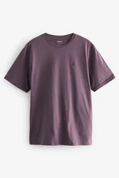 Next Bandeau-Bikini-Top T-Shirts (4er-Pack) Lila/Fliederfarben/Dunkelblau
