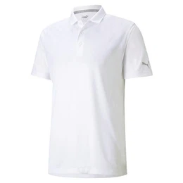 Poloshirt Golf Polo Gamer Wei Herren XXL