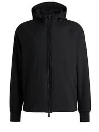 Hoodie mit Reissverschluss P-Steele (1-tlg)
