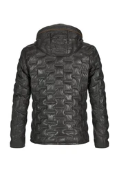 Milestone Steppjacke MSTamino Dunkelgrau/Grau/Dunkelgrün