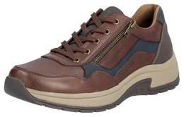 Sneaker, Freizeitschuh, Halbschuh, Schnrschuh mit gepolstertem Schaftrand