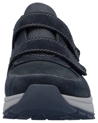 Rieker Klettschuh Halbschuh Freizeitschuh Blau/Dunkelblau/Hellblau