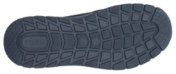 Rieker Klettschuh Halbschuh Freizeitschuh Blau/Dunkelblau/Hellblau