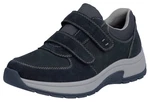 Rieker Klettschuh Halbschuh Freizeitschuh Blau/Dunkelblau/Hellblau