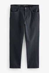 Next Straight Fit Hose im Jeans-Stil Dunkelblau/Blau/Grau