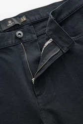 Next Straight Fit Hose im Jeans-Stil Dunkelblau/Blau/Grau