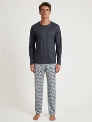 CALIDA Pyjamahose RMX Sleep Herren 