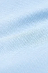 Next Langarmhemd Pflegeleichtes Slim Fit Hemd mit Struktur Hellblau/Blau