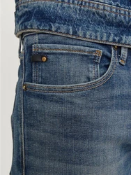 Jack & Jones Straight Regular-fit Jeans Hellblau/Blau/Dunkelblau