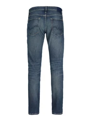 Jack & Jones Straight Regular-fit Jeans Hellblau/Blau/Dunkelblau