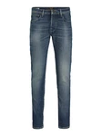 Jack & Jones Straight Regular-fit Jeans Hellblau/Blau/Dunkelblau