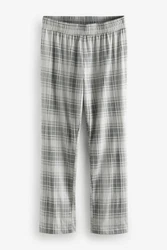 Next Pyjama Jerseypyjamas im 2er-Pack Grau/Dunkelgrau/Schwarz/Hellgrau