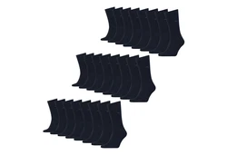 PUMA Businesssocken Classic Socks Dunkelblau/Schwarz