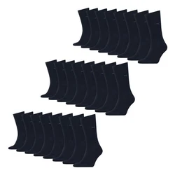 PUMA Businesssocken Classic Socks Dunkelblau/Schwarz