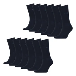Businesssocken 6 Paar Classic Socks (6-Paar) mit dezentem Cat-Logo