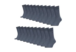 PUMA Businesssocken Classic Socks Dunkelblau/Dunkelgrau/Blau/Grau